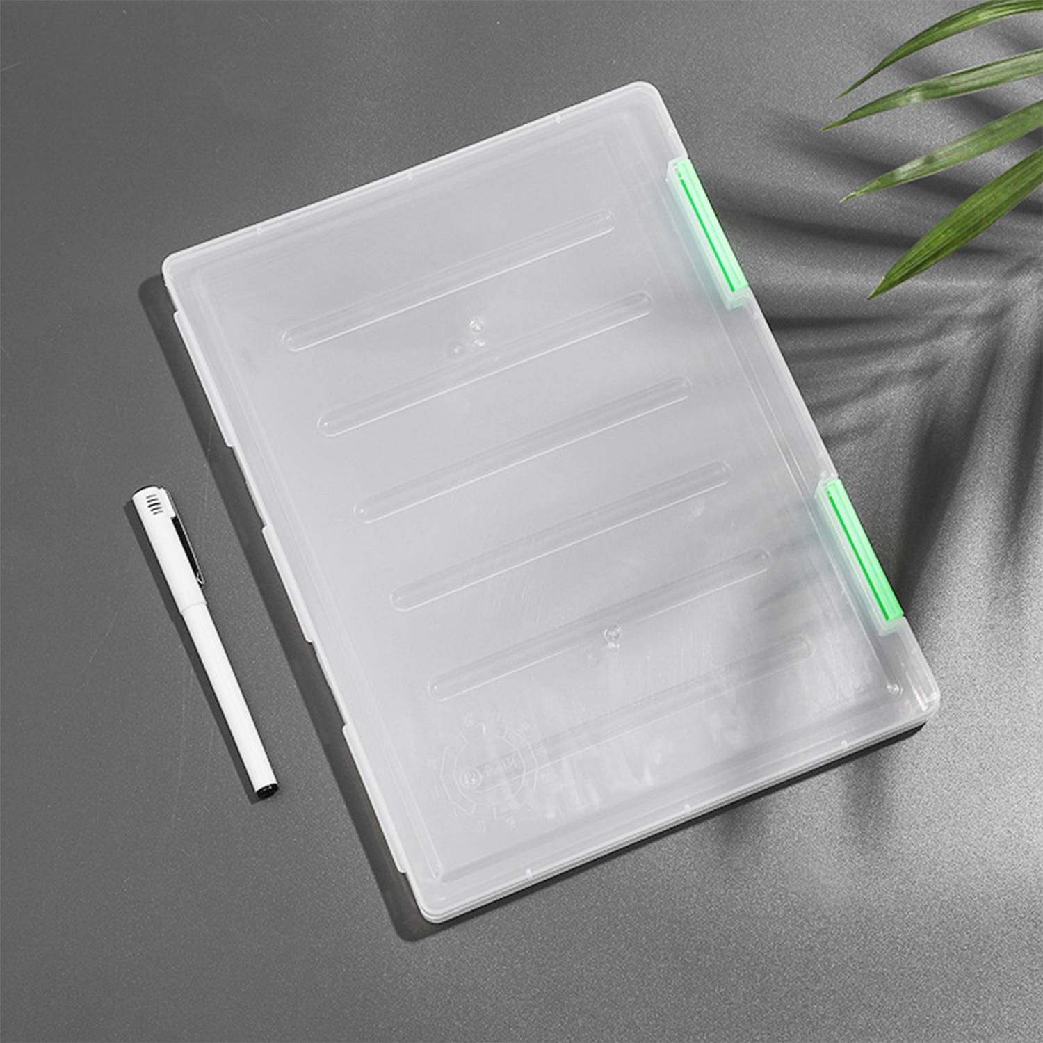 Snap Lock PP Document Organizer Box 10