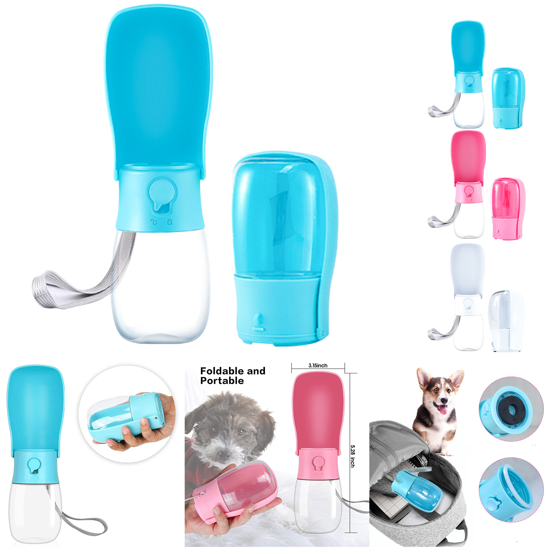 Pet Water Bottle