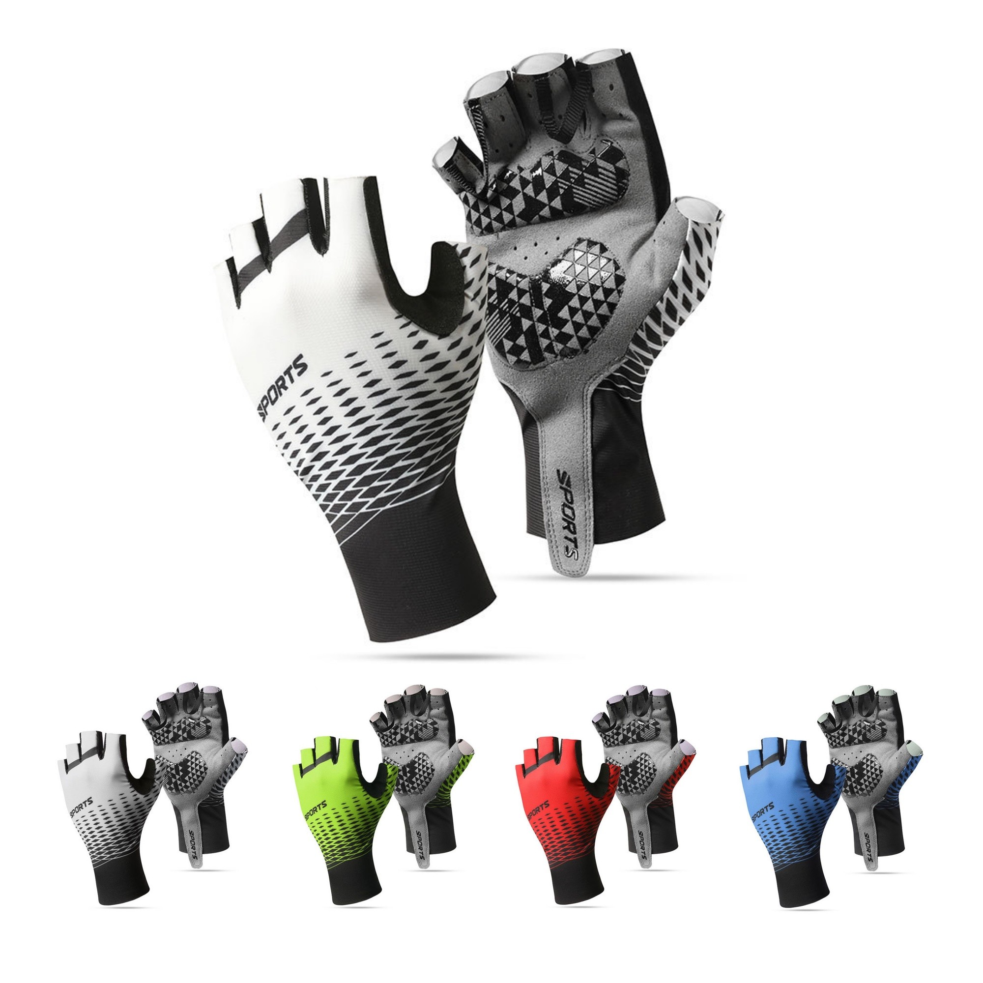Half Finger Cycling Gloves