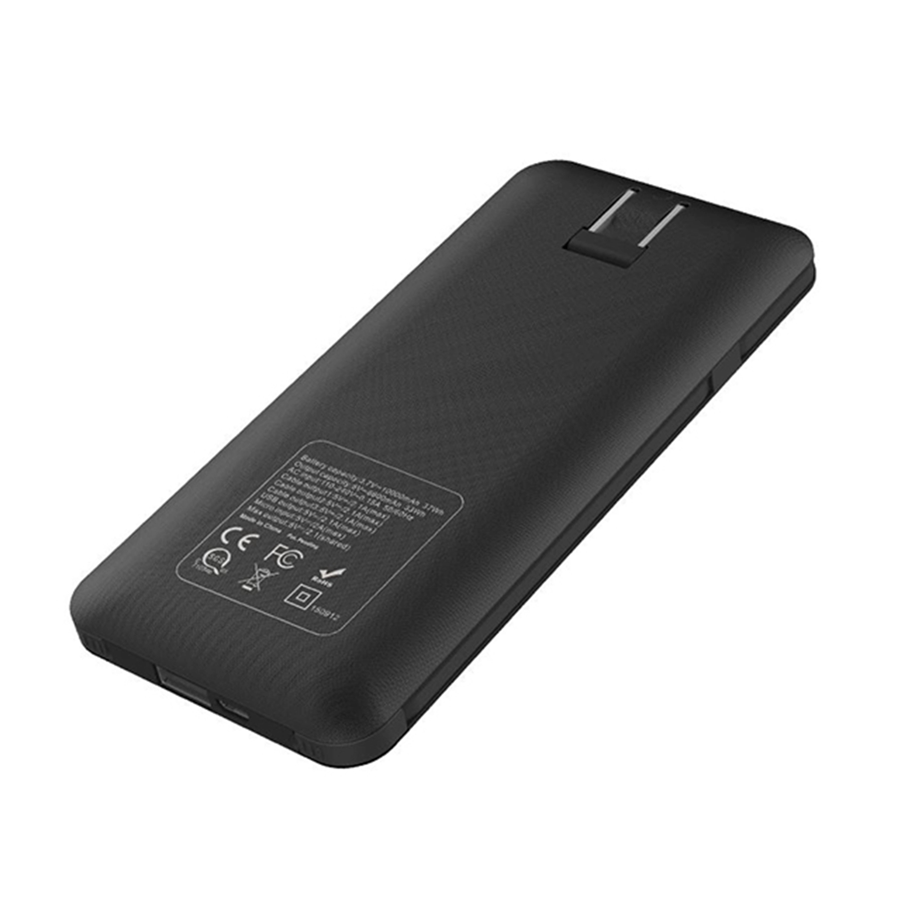 Wireless Charger Power Bank with Wall Plug-in and Cable 10