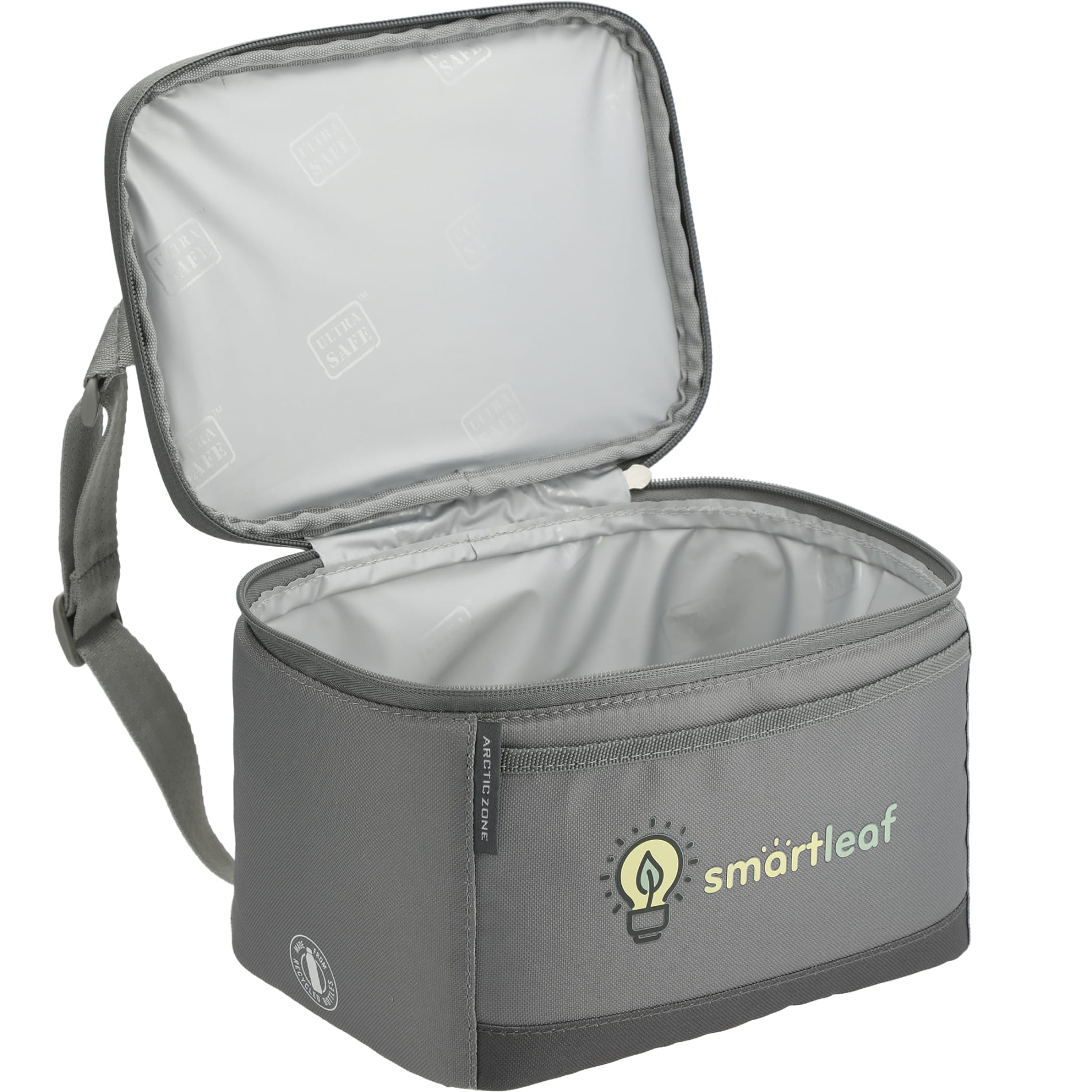 Arctic Zone® Repreve® Recycled 6 Can Lunch Cooler 32
