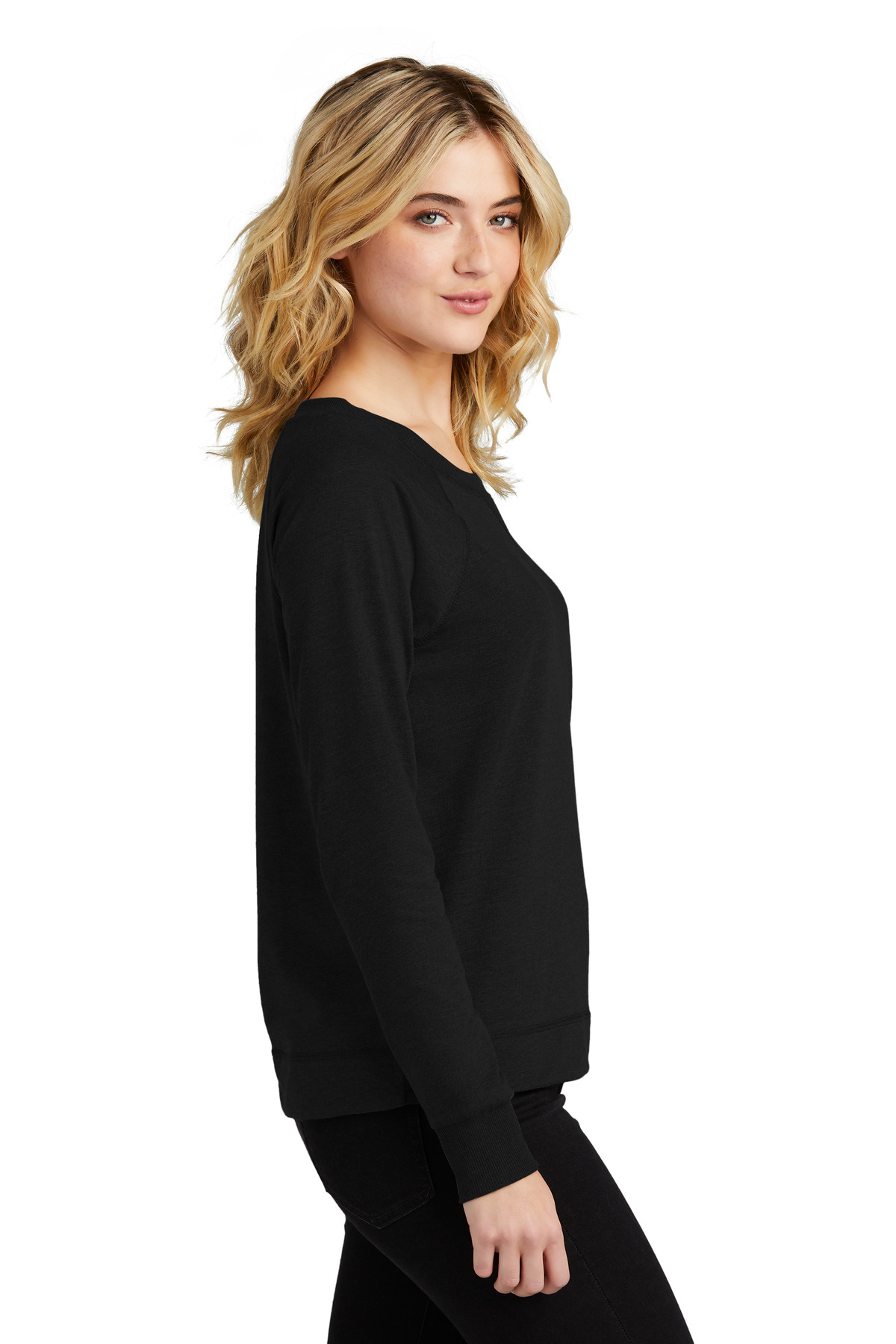 Women's Featherweight French Terry Long Sleeve Crewneck