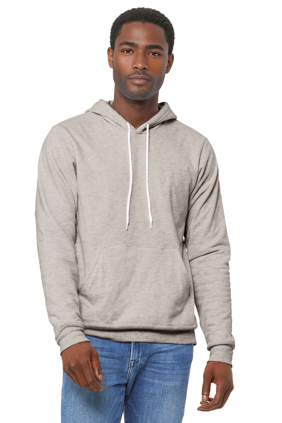 BELLA+CANVAS Unisex Sponge Fleece Pullover Hoodie. BC3719 164