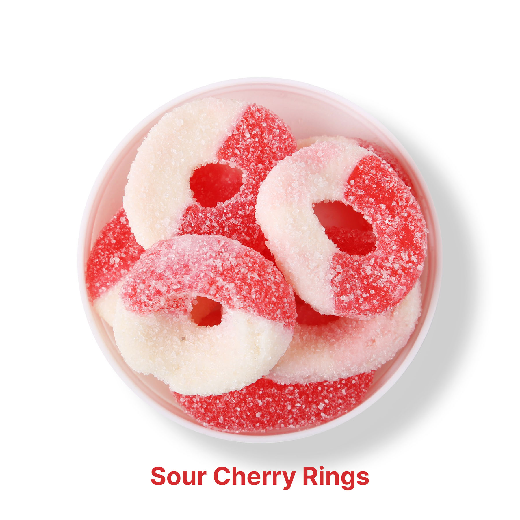 Sour Cherry Rings: Large Jar 2