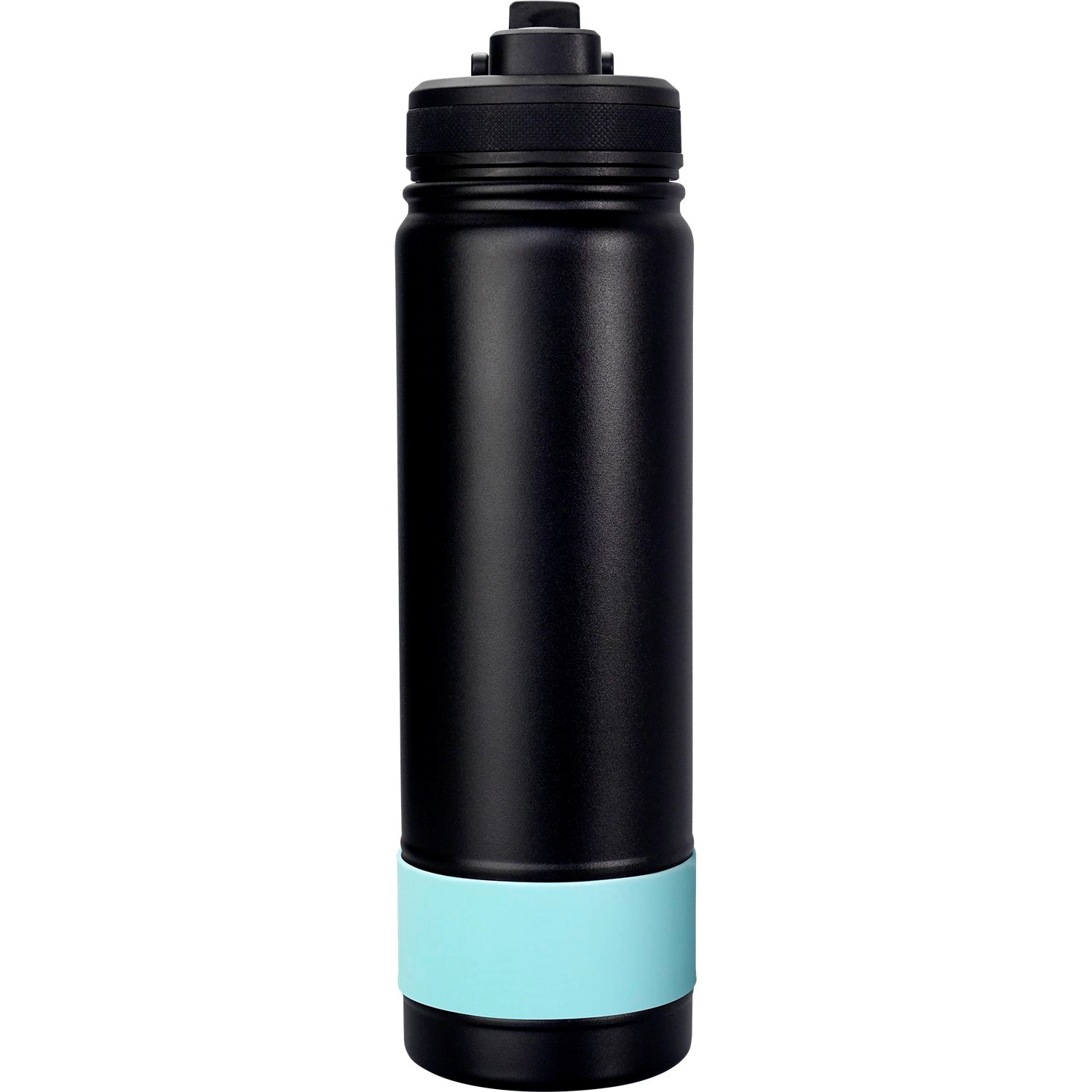 Pop Up 24 oz. Colorful Banded Bottle 10