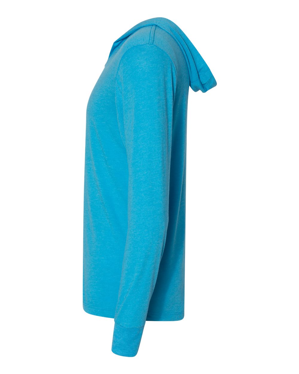 Unisex Triblend Hooded Long Sleeve Pullover Tee - 6021 5