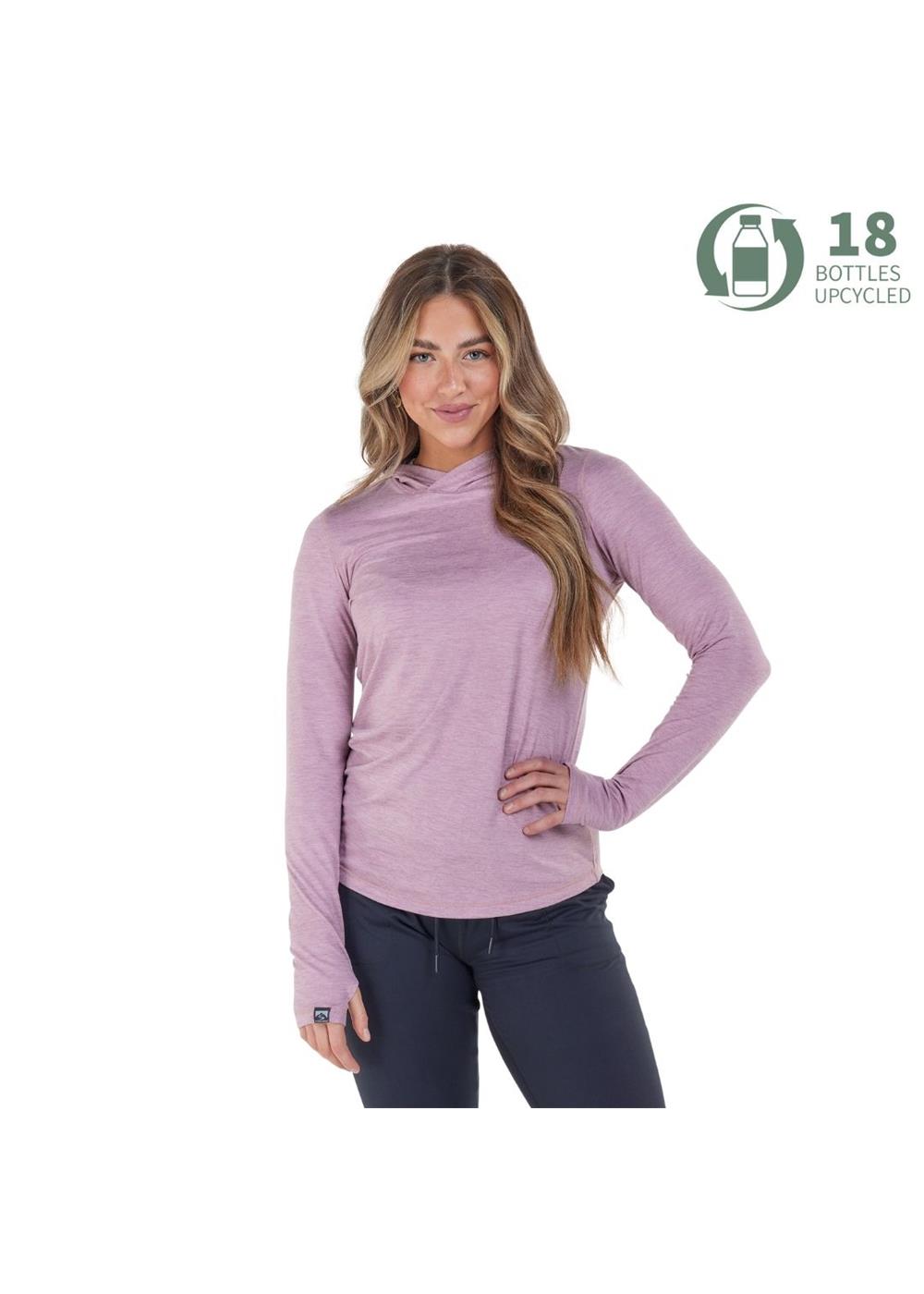 Storm Creek Women's Pacesetter Super Soft Lightweight Hoodie 74