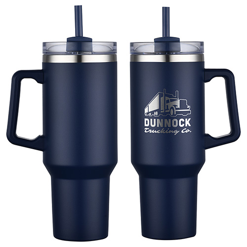 Genoa 40 oz Vacuum Insulated Travel Mug with Straw 66