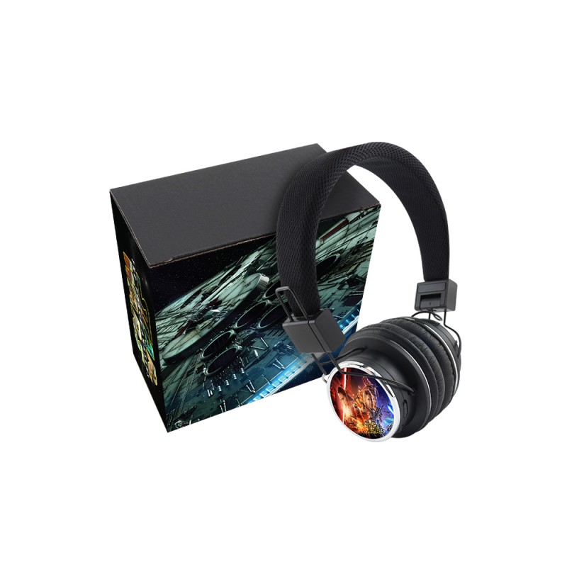 BlueBAND 3 High-Definition Wireless Headphones with Full-Color Box Sleeve