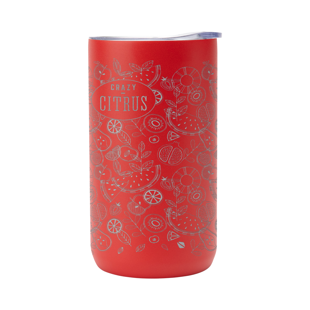 12 Oz. Full Laser 4-In-1 Double Walled Can Cooler 2