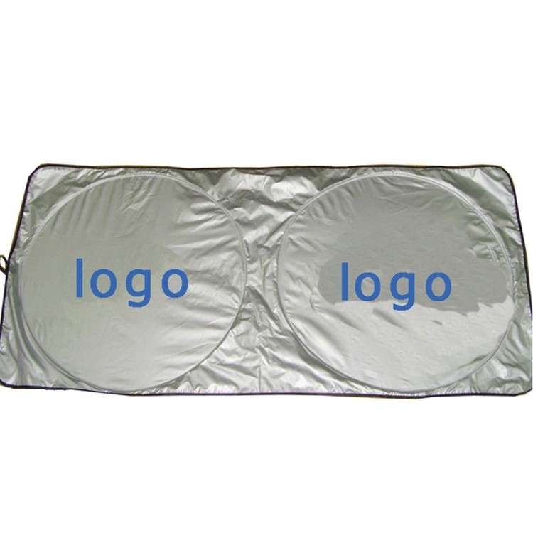 Promotional Car Sunshade 2