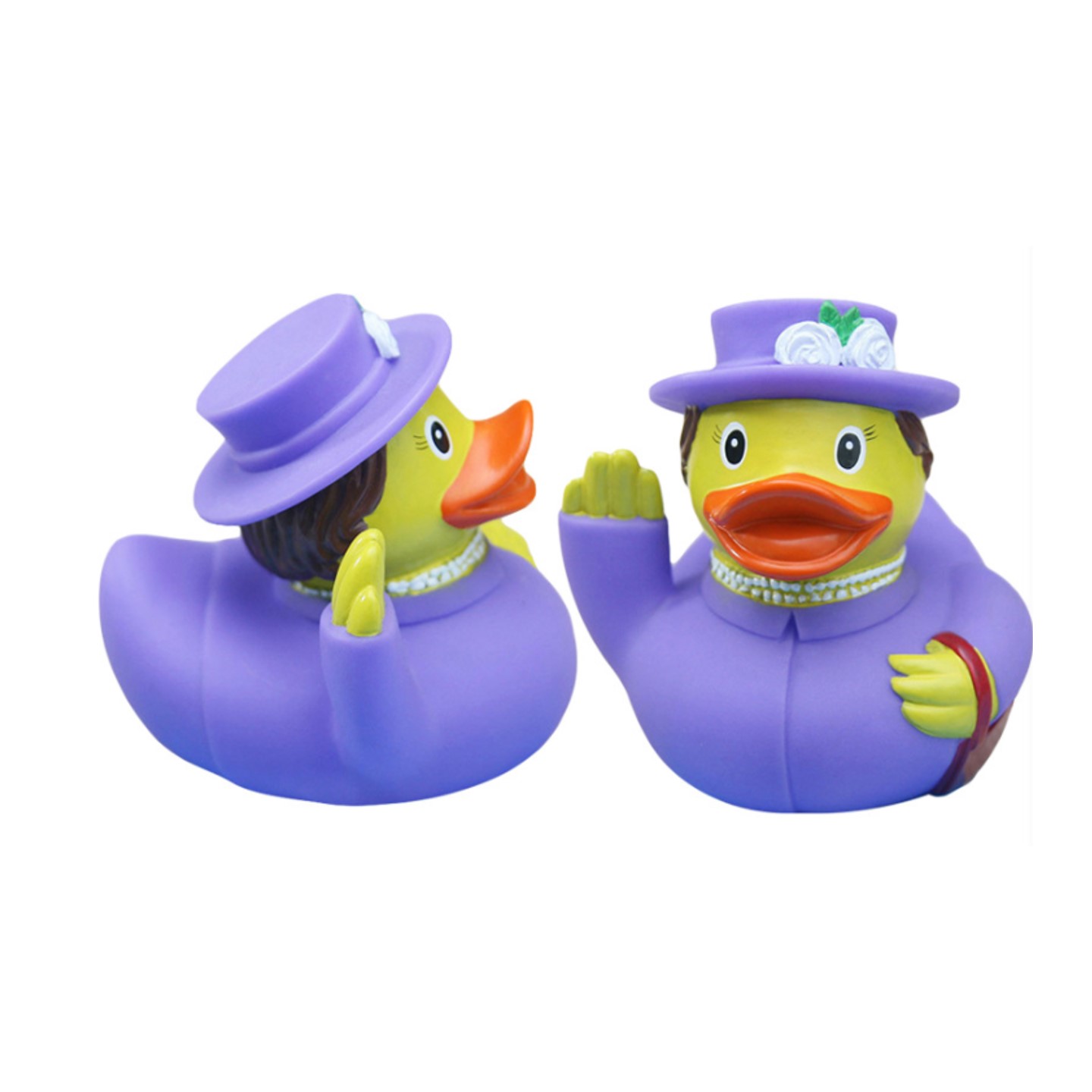 Rubber Duck with Handbag 3