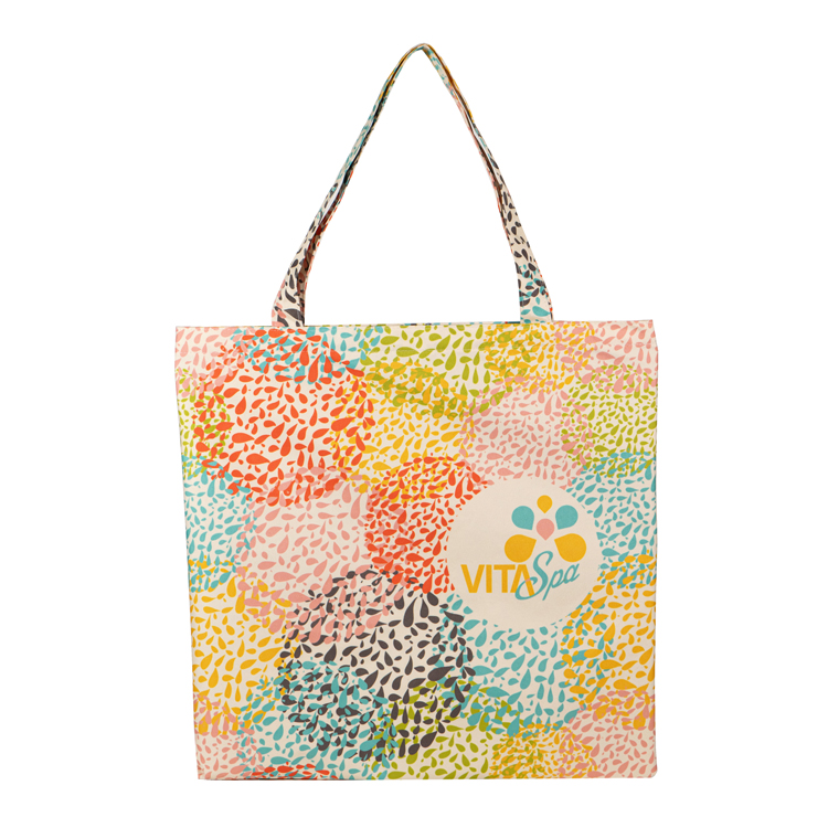 Large Flat Tote (17.25"H x 18.5"W) 5