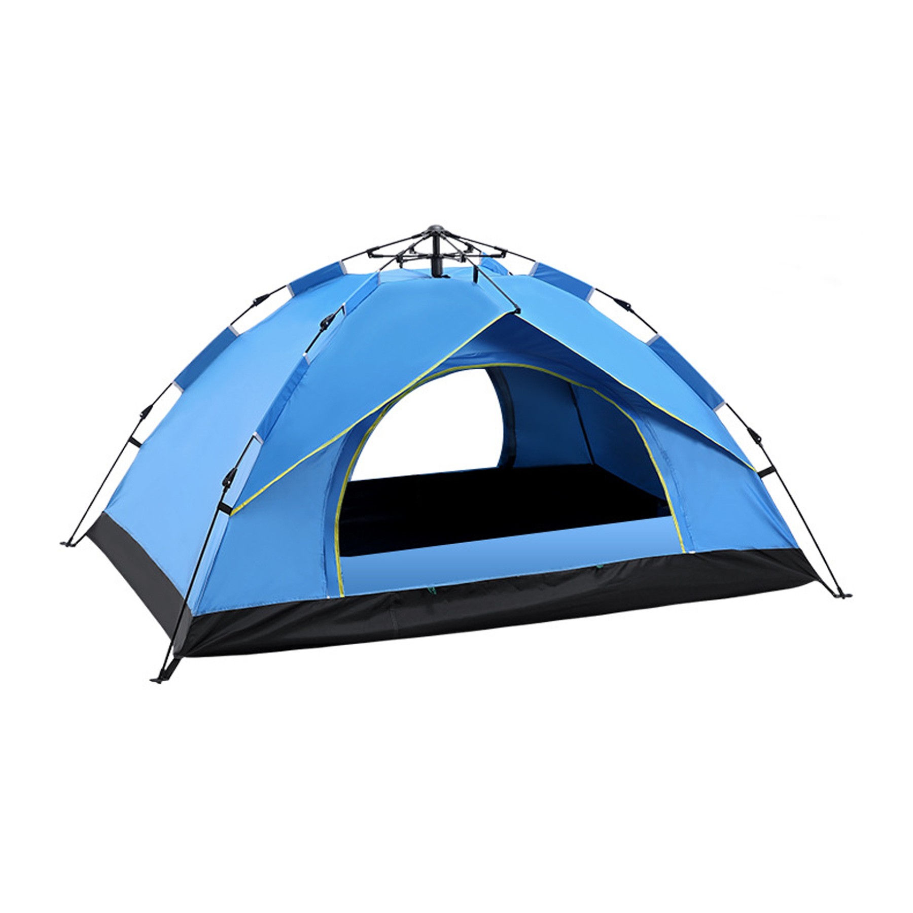 Portable Waterproof And Windproof Automatic Camping Tent 4
