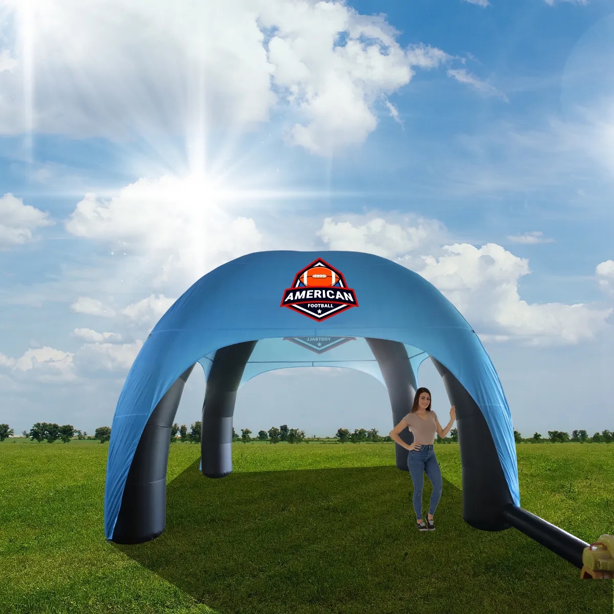 10x10 Inflatable Tent 4