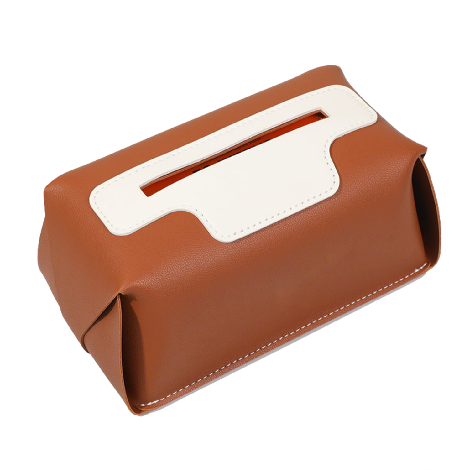 Car Leatherette Tissue Box 2