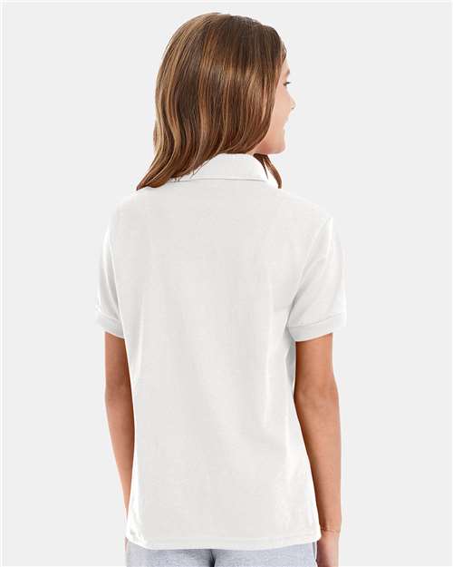 Youth EcoSmart® Jersey Polo - 054Y 19