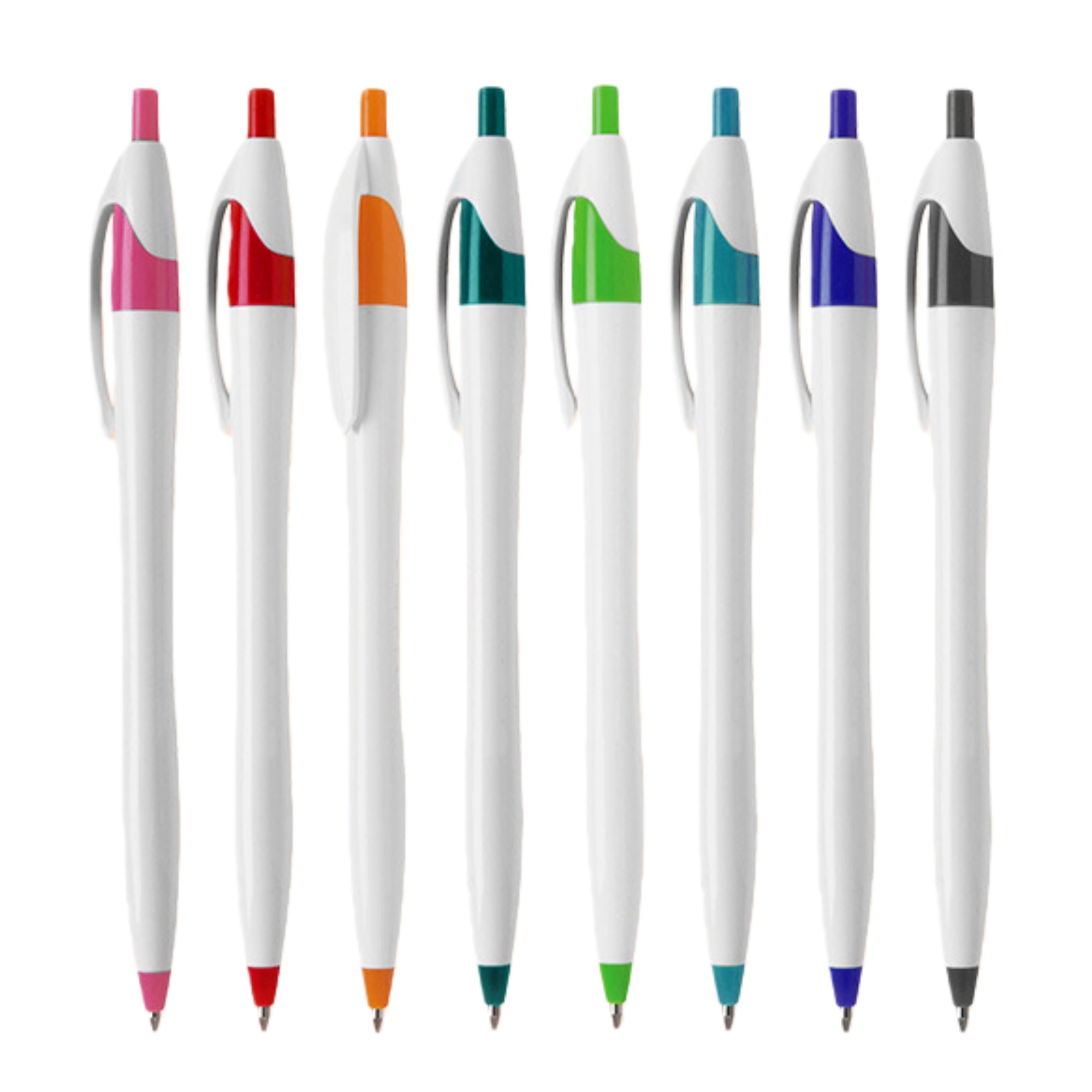 Lightweight Office Ballpoint Pen, custom pen with logo imprint 3