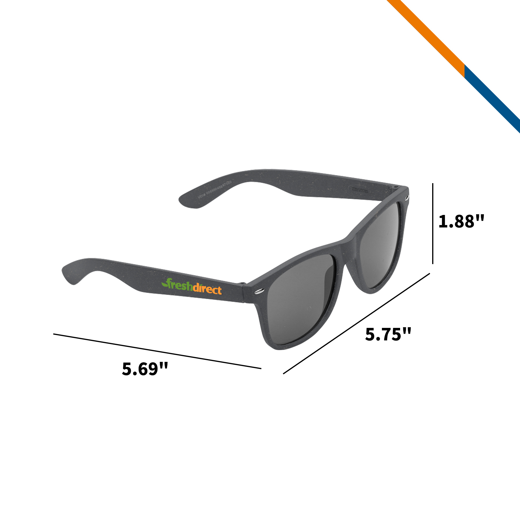 SolSpark Wheat Straw Fiber Sunglasses 11