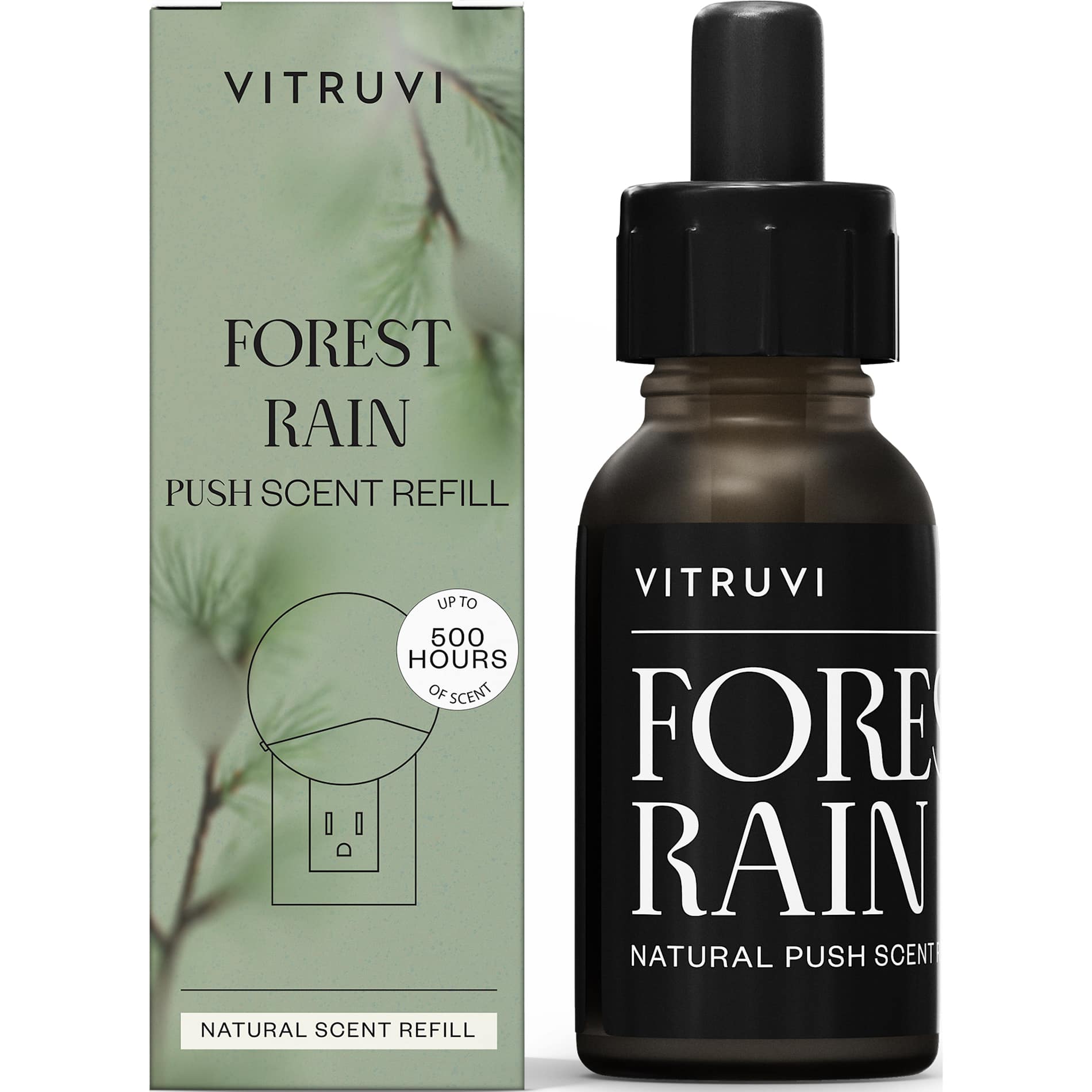 Vitruvi Plug-In Wall Diffuser + 1 Oil Bundle 16