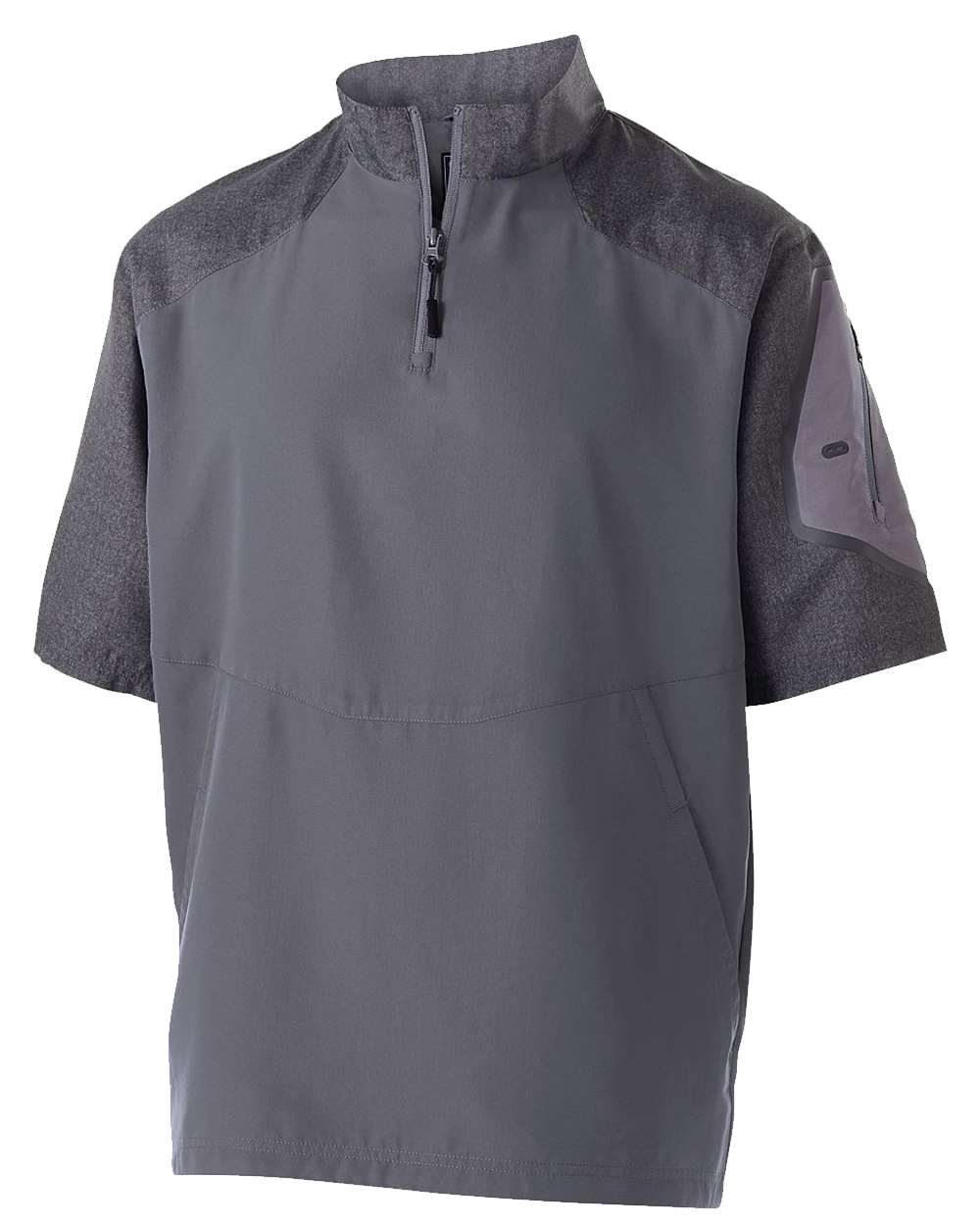 Unisex Raider Short Sleeve Quarter-Zip Pullover - 229545 32