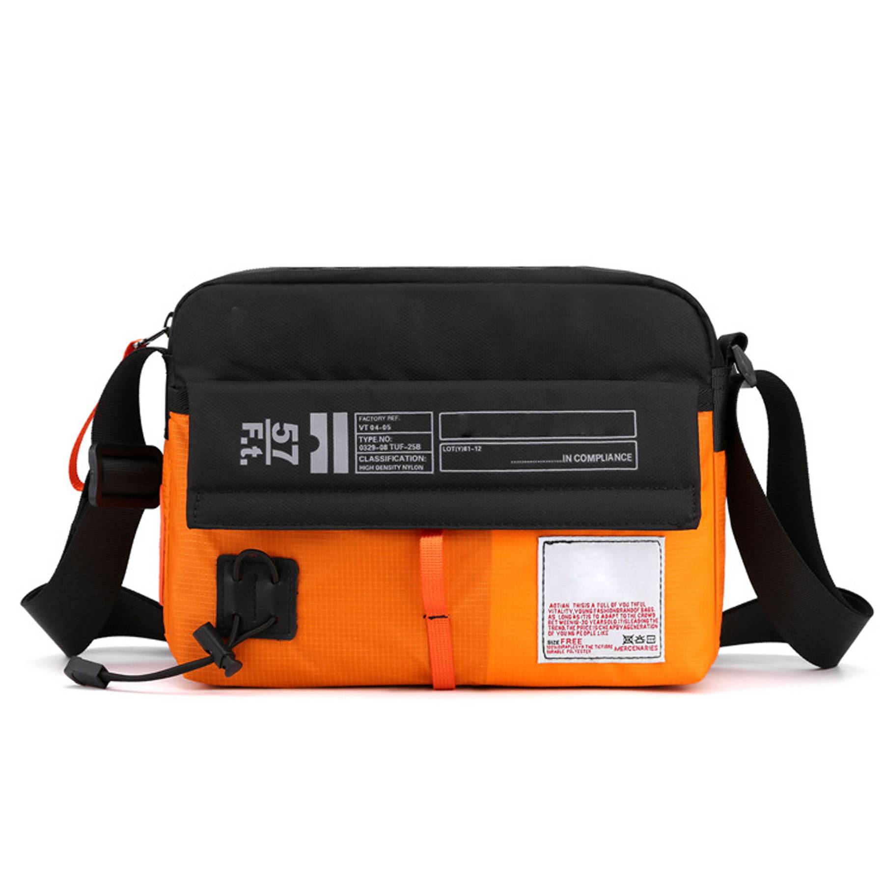 Nylon Outdoor Leisure Cross-body Bag 5