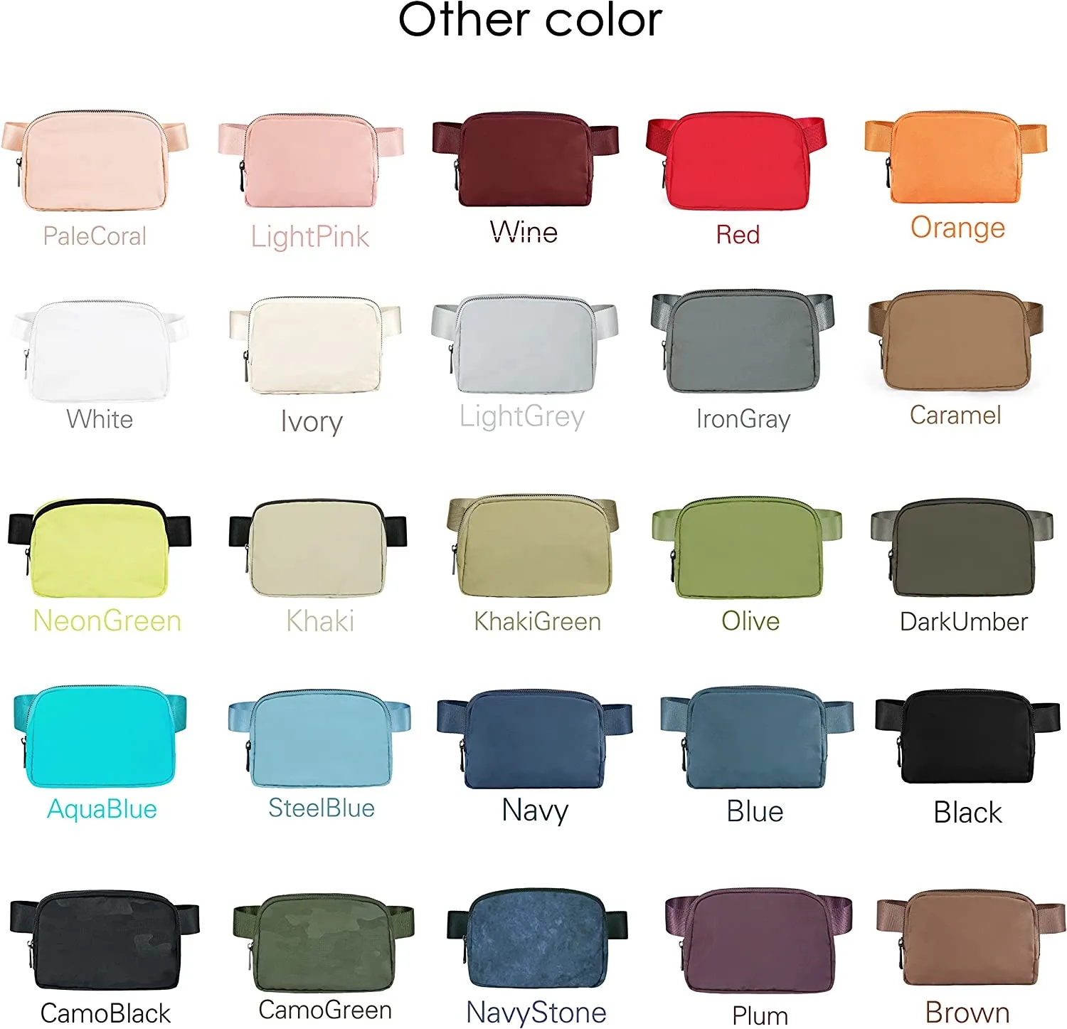 Fanny Pack Belt Bag 5