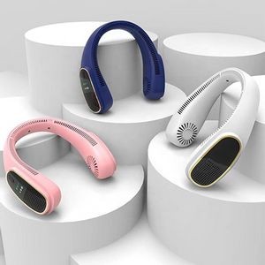 Portable Neck Fan With Air Purifier Function 3