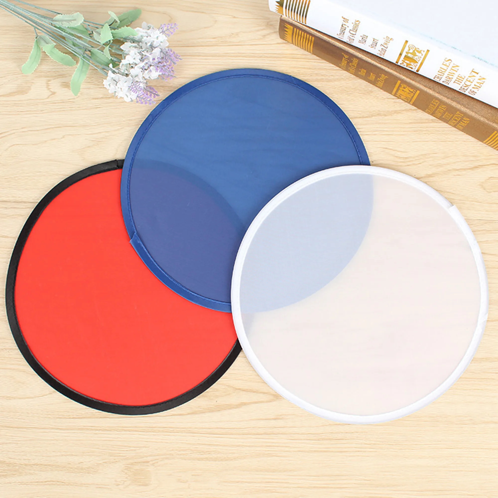 Custom Nylon Frisbee Fan 3
