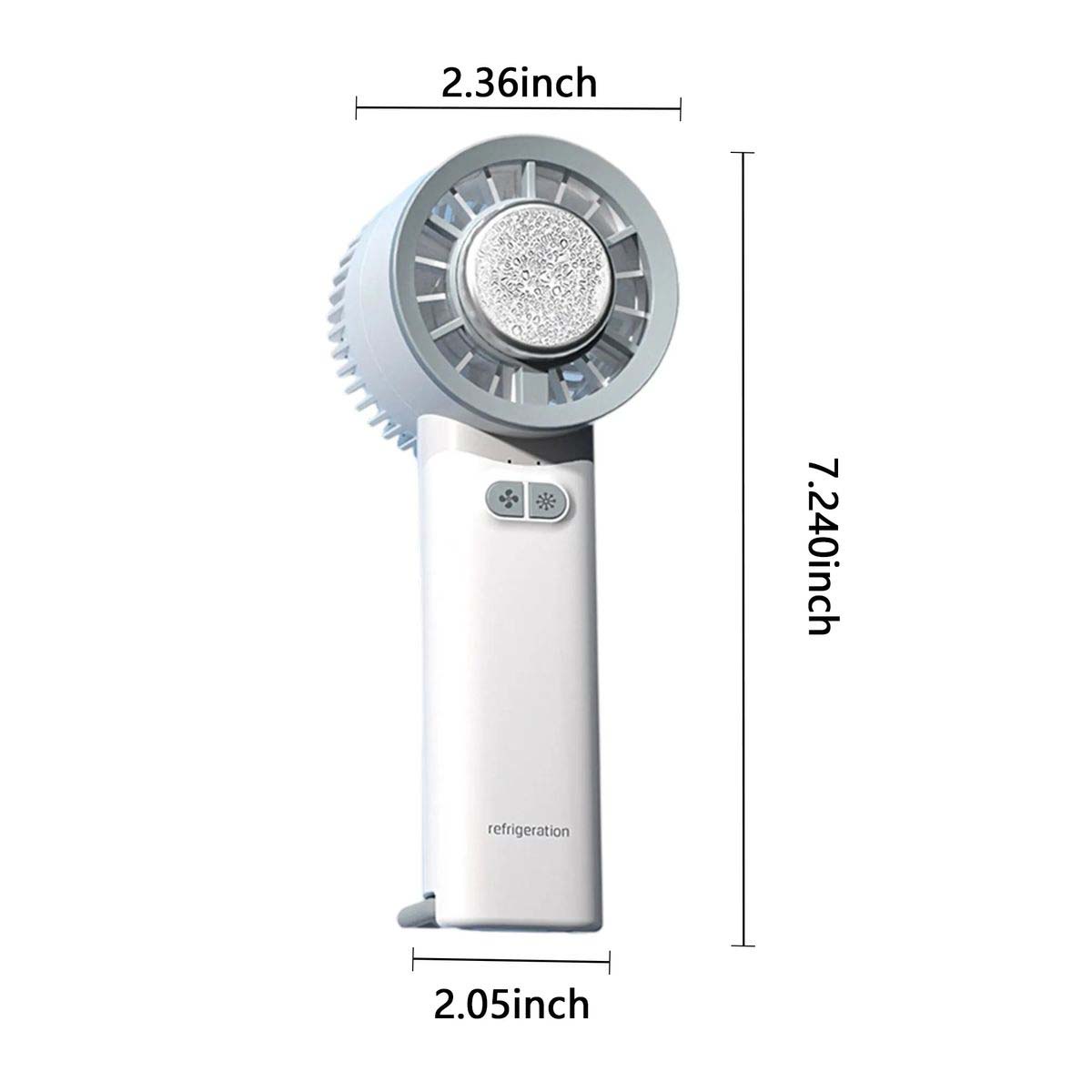 Compact Cooling Fan with Desktop Stand Design 2