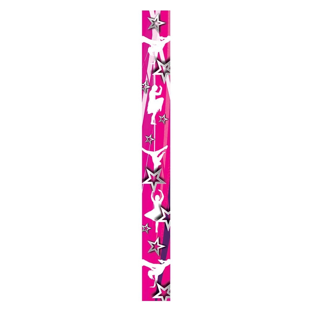 7/8" Stock DANCE Poly-Satin Sublimated Neck Ribbon 2