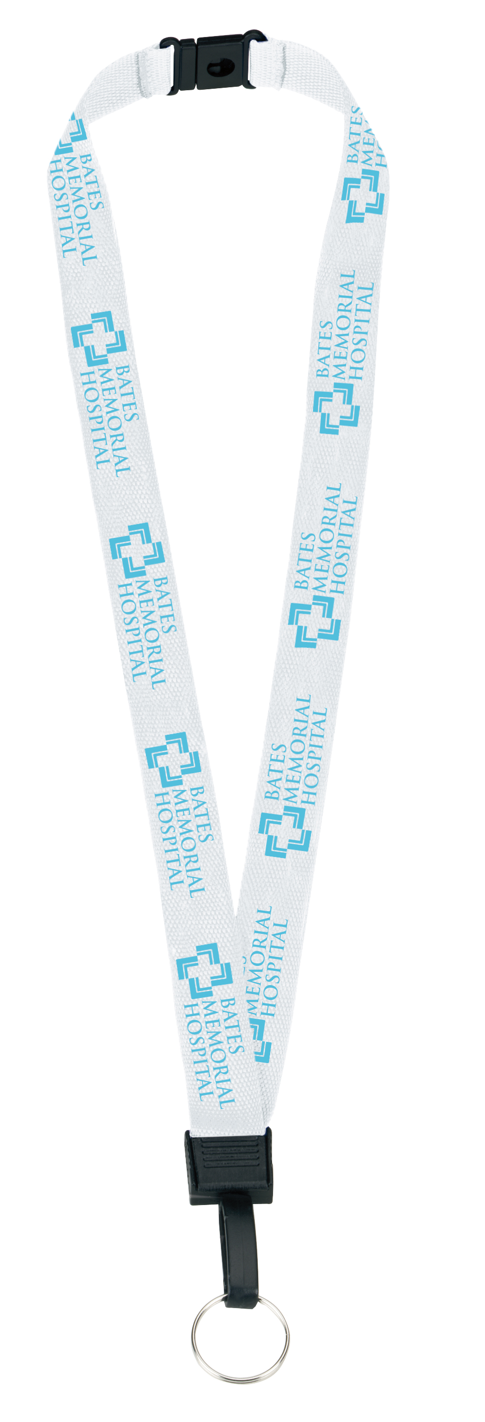 3/4" Breakaway Lanyard with Key Ring 20