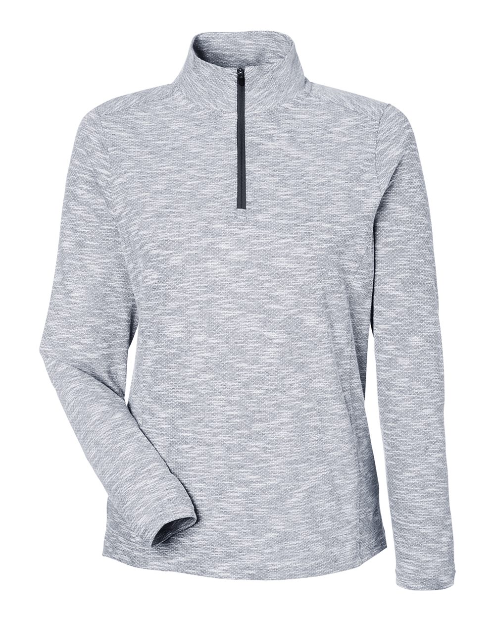 Women's Eclipse Jacquard Quarter-Zip Pullover - NE415W 37