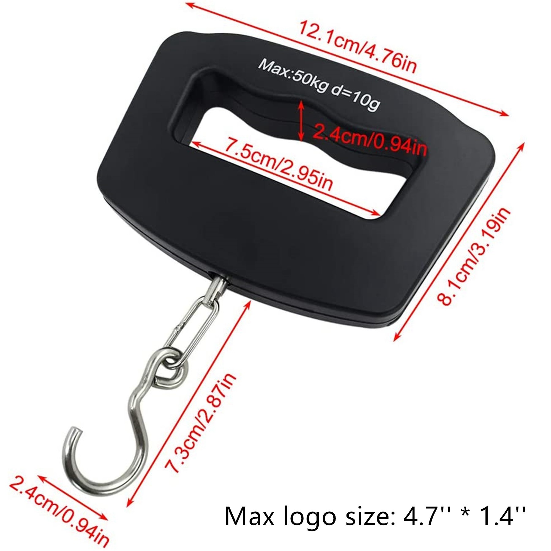 Hand Fishing Scale 2