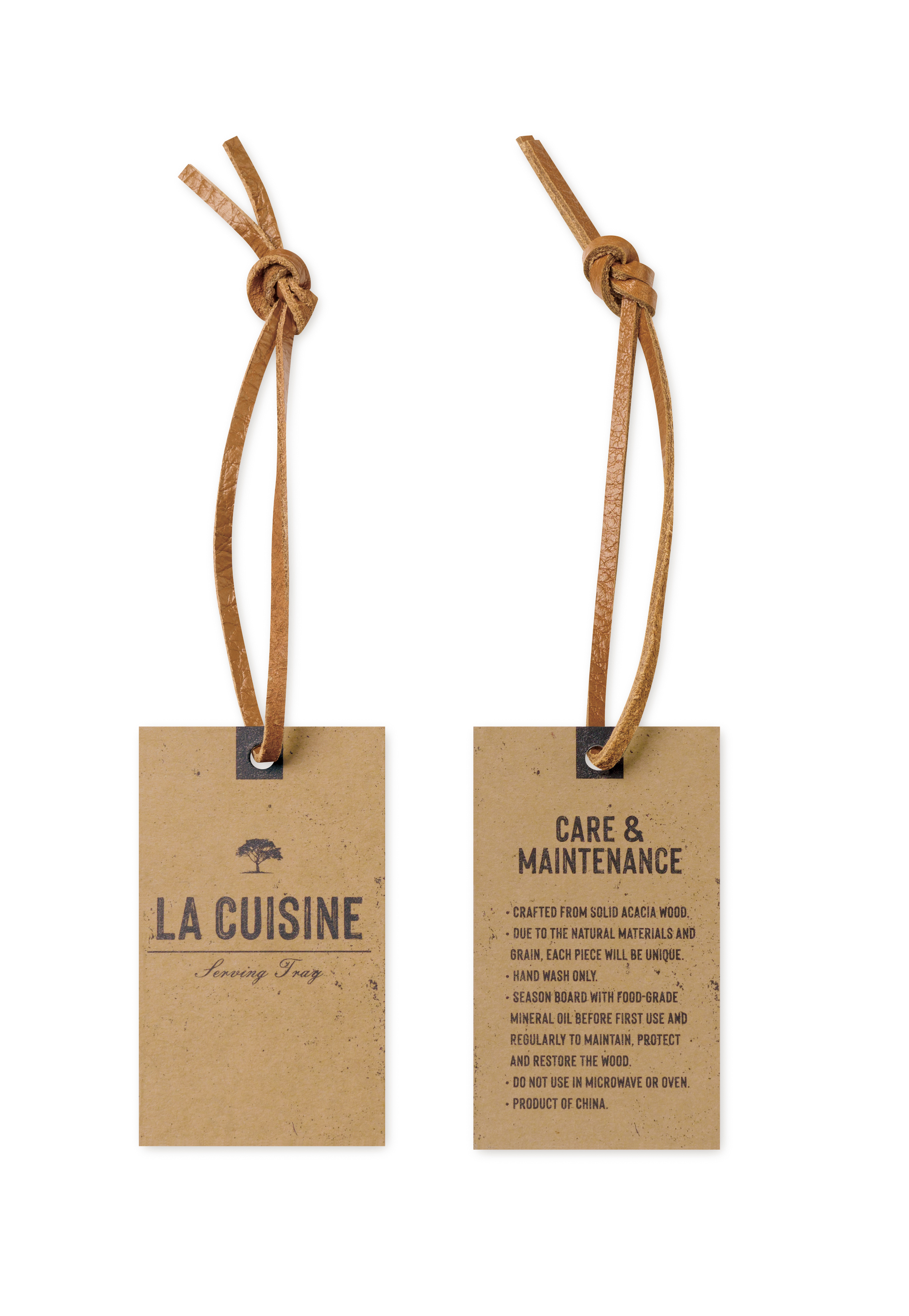 La Cuisine Serving Tray 9