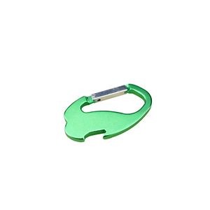 Sturdy Thick Carabiners With Opener And Mini Compass 21