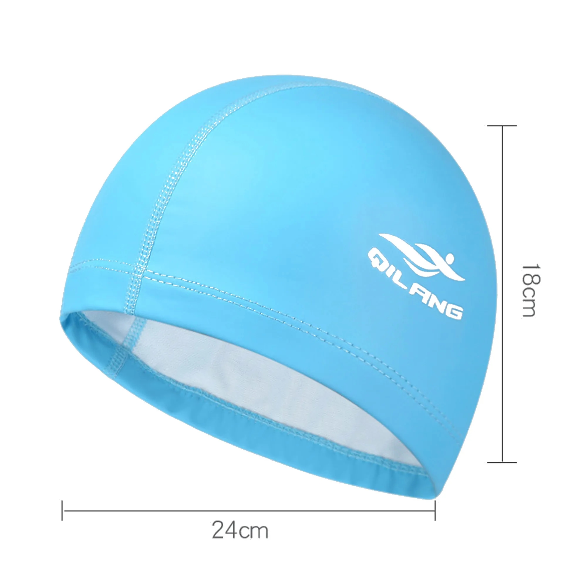 Adult Training Swimming Hat 2