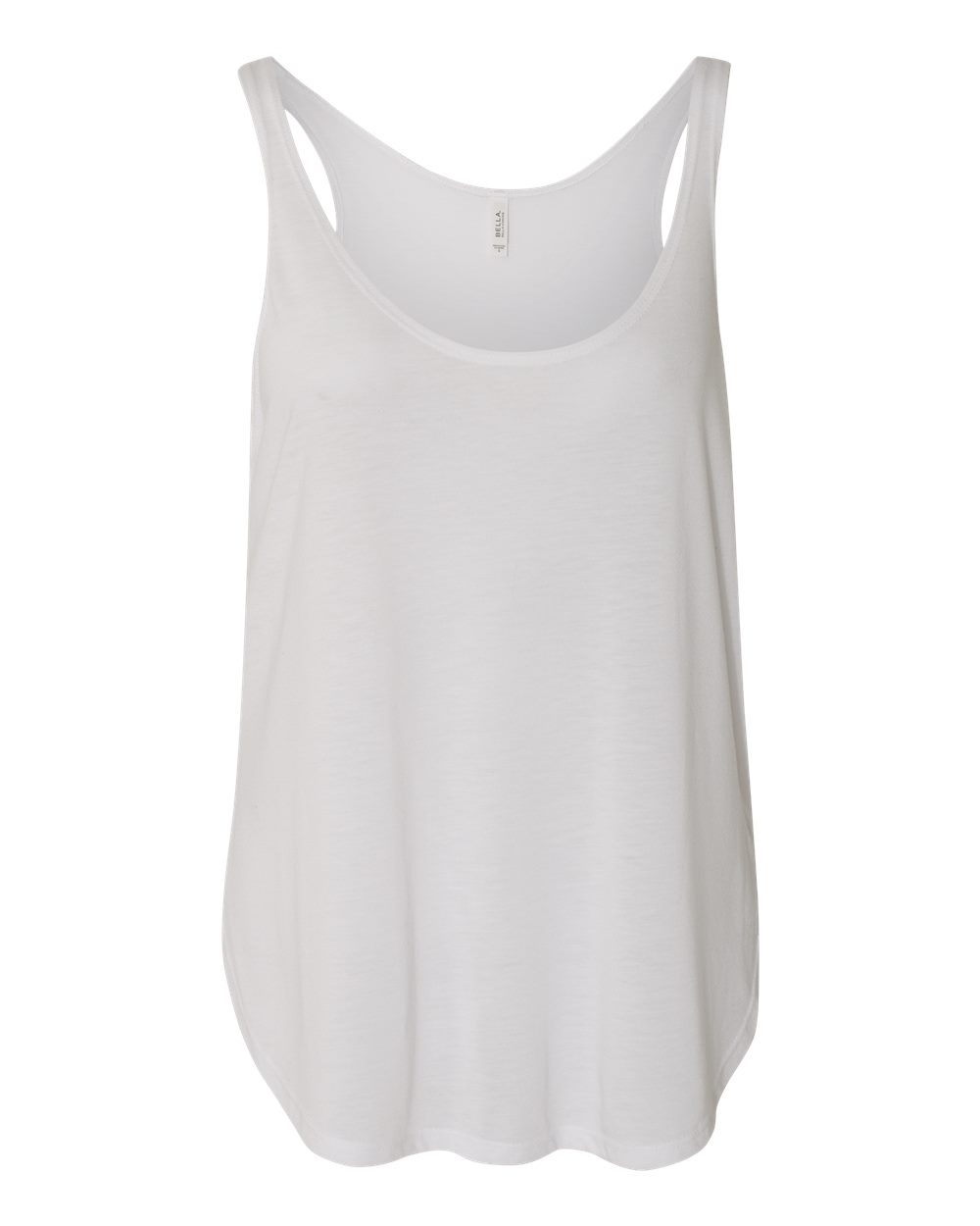 Women's Flowy Tank with Side Slit - 8802 25