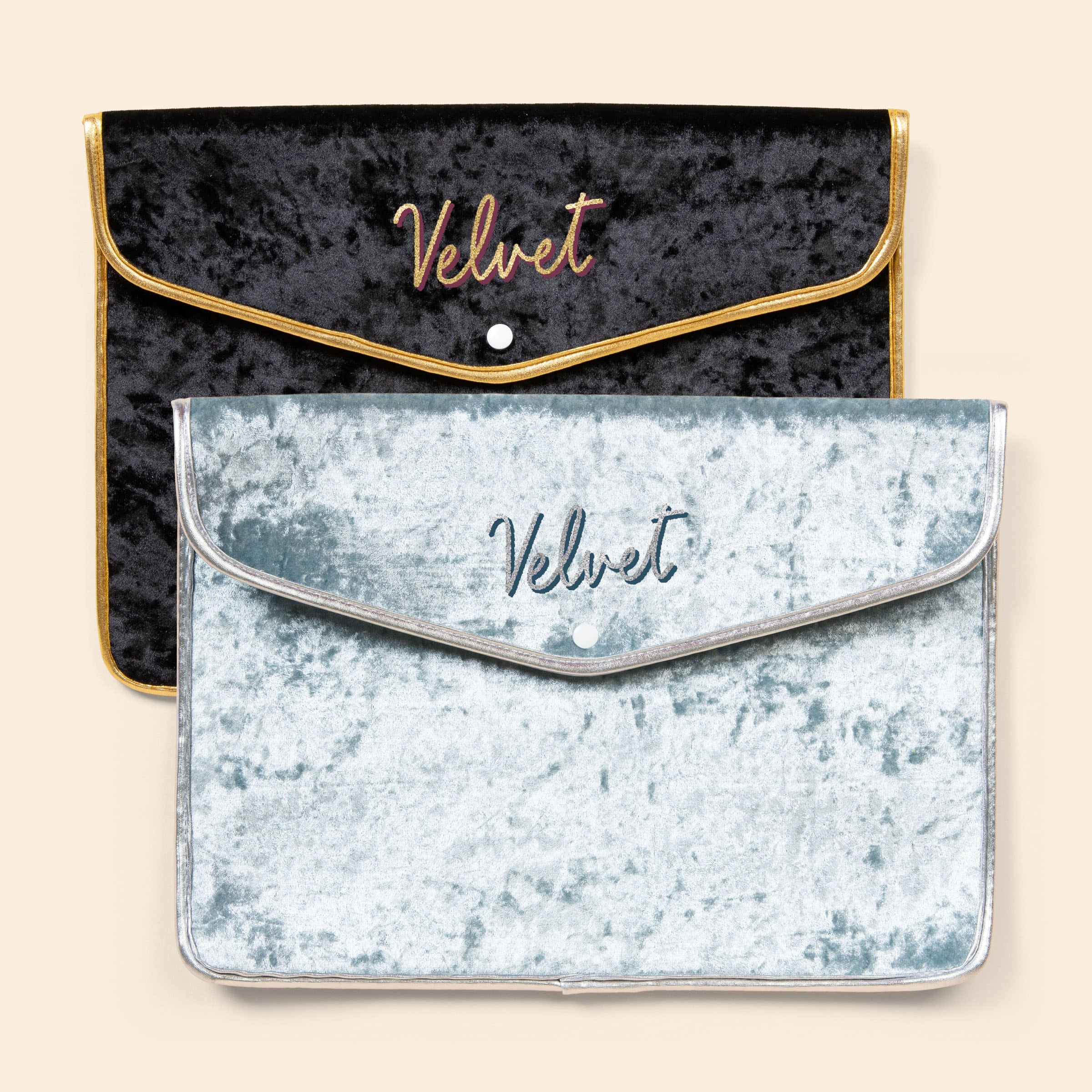 SNAPFOLIO FOR MACBOOK AIR/PRO - VELVET NEOPRENE 15"