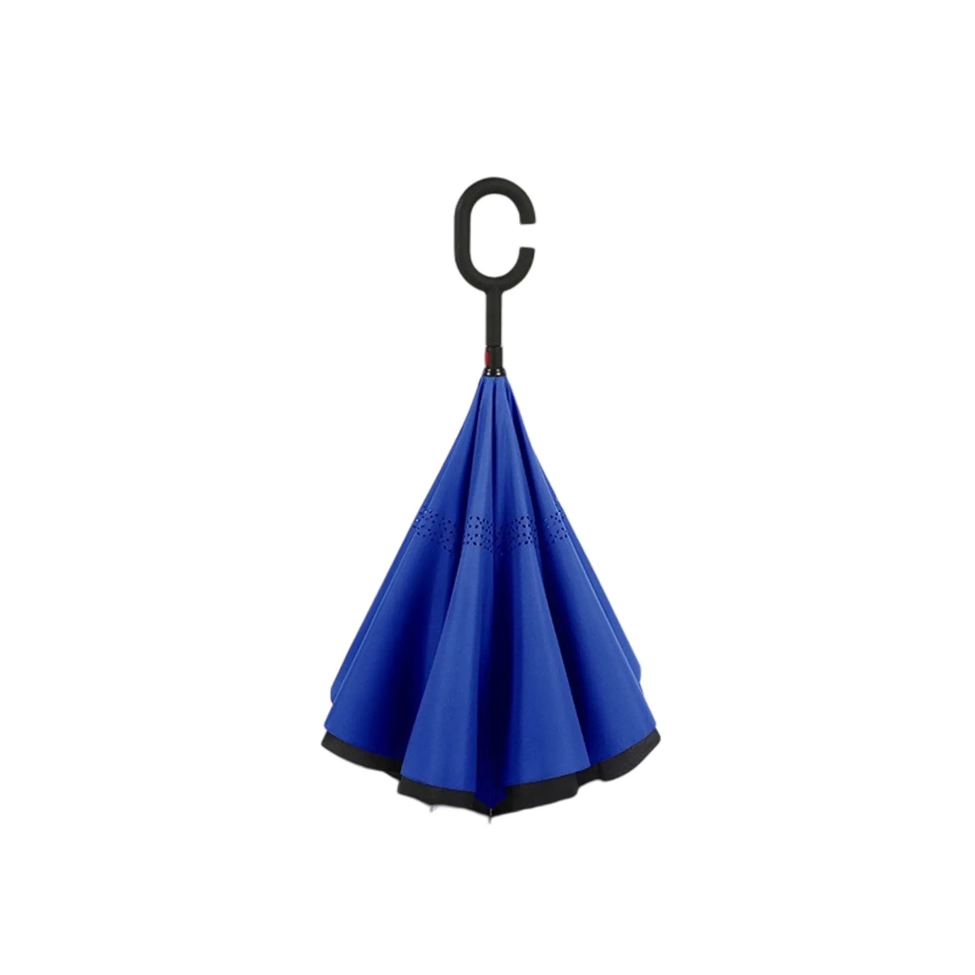 Inverted Umbrella with C-Shaped Handle 1