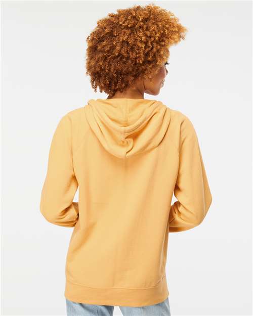 Unisex Icon Lightweight Loopback Terry Full-Zip Hooded Sweatshirt - SS1000Z 12