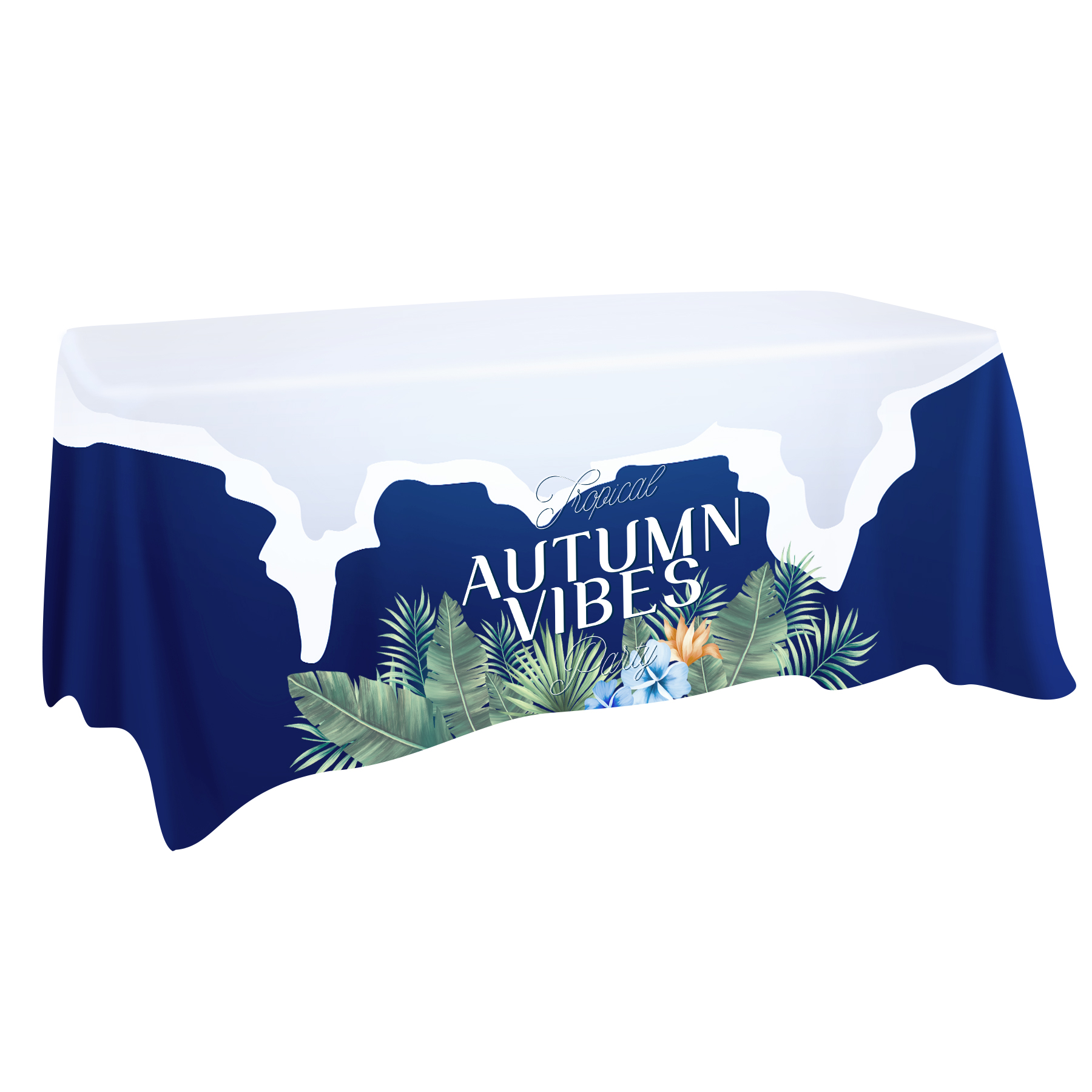 6' Digital Table Cover 2