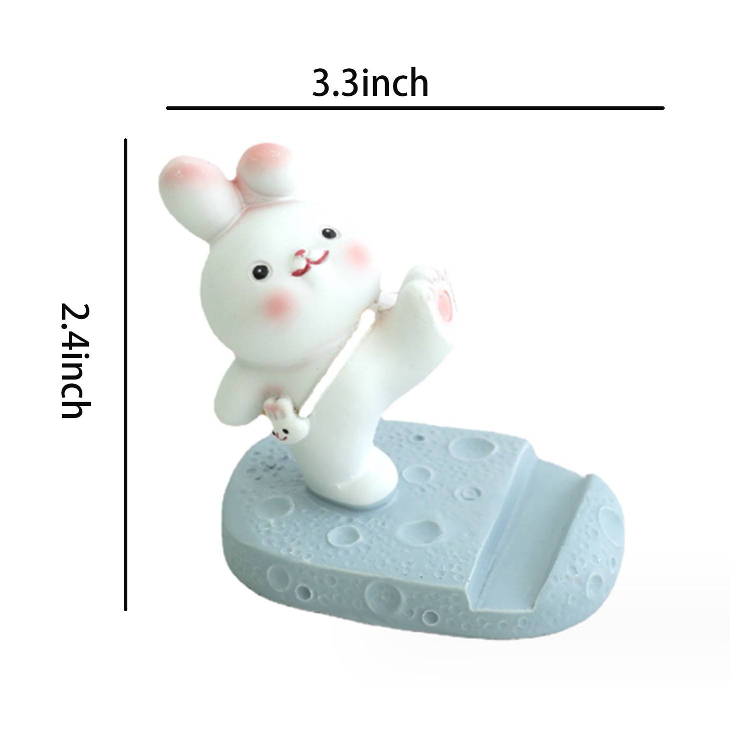 Rabbit phone stand tablet holder 1
