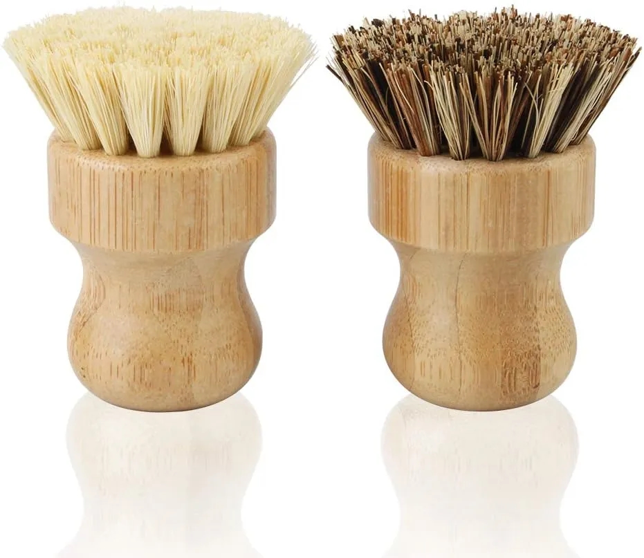 Wooden Kitchen Cleaning Scrubs 2