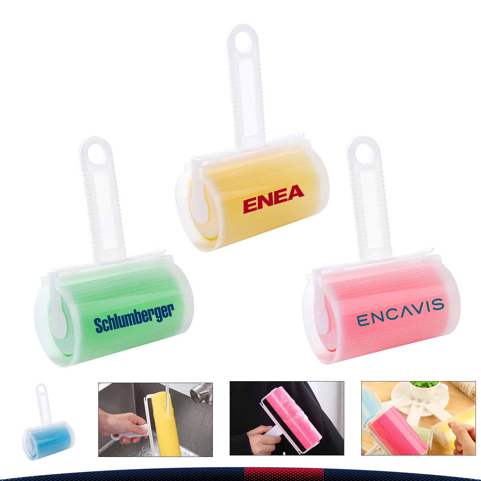 Mista Reusable Lint Roller 2