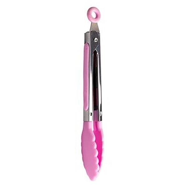 7 Inch Multi-Colors Silicone Kitchen Tongs 6