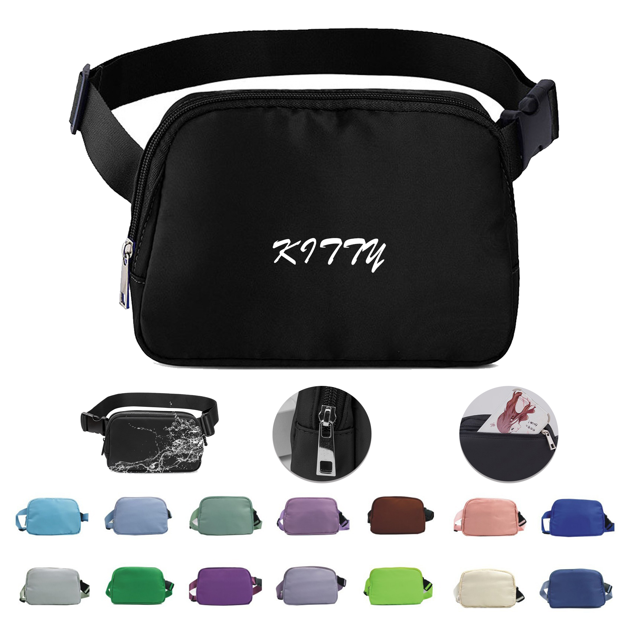 Belt Bag with Adjustable Strap
