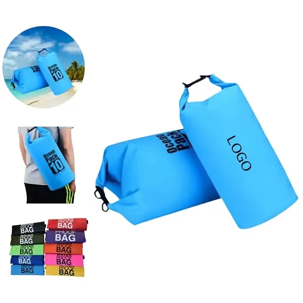 Waterproof Dry Swim Bag with 10L Capacity 5