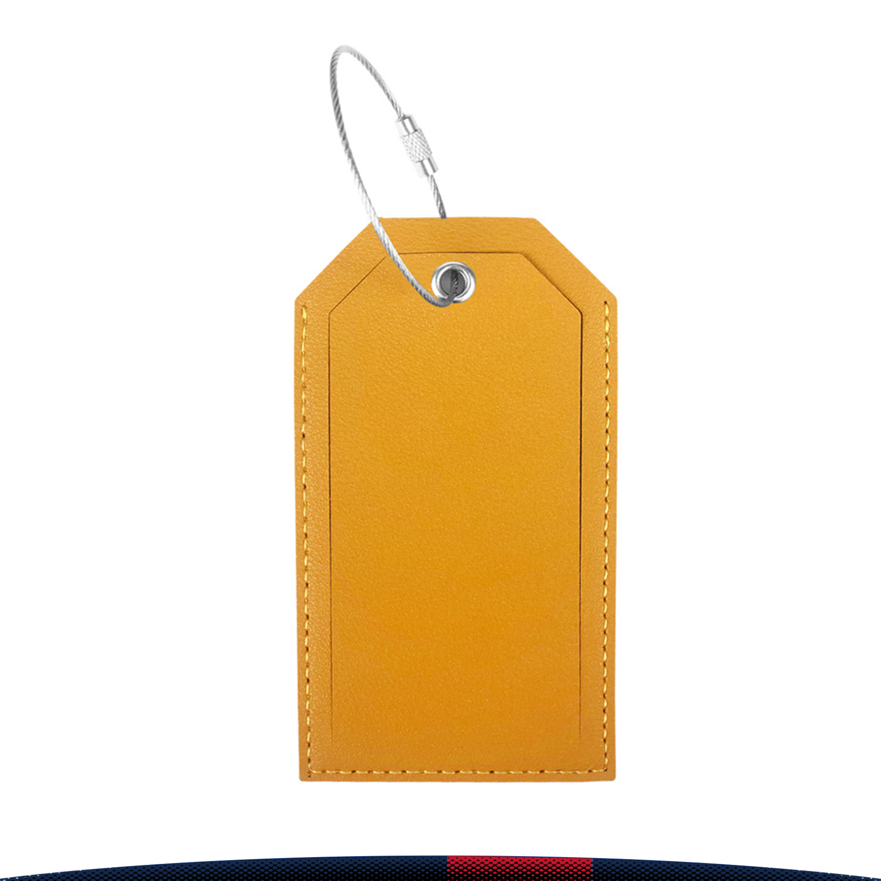 Metal Wire Rope Luggage Tag 5