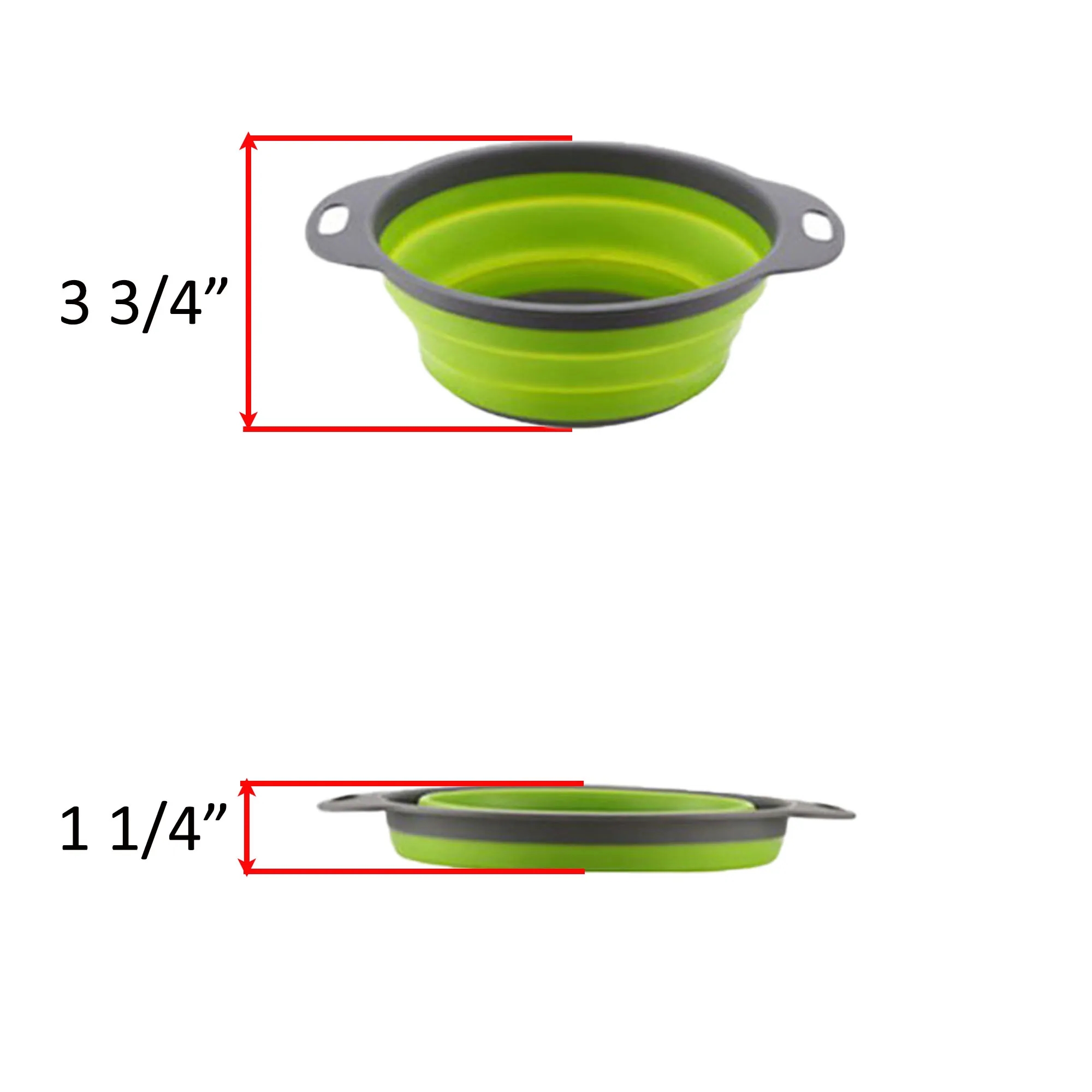 Plastic Collapsible Sink Strainer Basket 5
